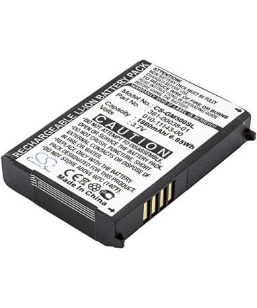 Battery Replacement for Zumo 660LM Zumo 660 Zumo 650 Nuvi 510 Aera 560 Nuvi 550 Aera 510 Aera 550 Nuvi 500 Zumo 220 Aera 500 Zumo 600 361-00038-01 010-11143-00