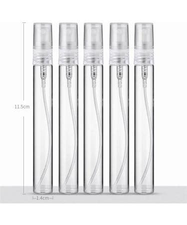 GeRRiT Portable Mini Perfume Atomizer Spray Bottle Refillable Spray Atomizer Small Fine Mist Travel Empty Bottle Refill Container for Cleaning Gardening Plants and Outdoor 10ml - Buy Online on SooperMarket.com