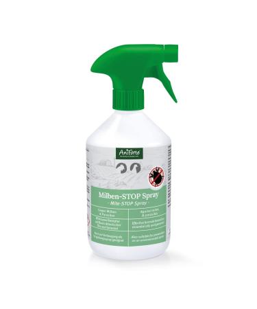 AniForte mite spray for chicken & poultry 500ml - against mites & parasites mite stop environment spray & contact spray for acute infestation & preventive measure naturally effective