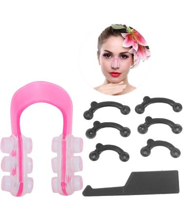 Nose Shaping Tool Nose Up Lifting Clips Nose Shaper Bridge Make Nose Thinner Straightening Beauty Kit - Buy Online on SooperMarket.com