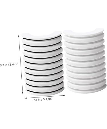 HAPINARY 2 Boxes Lash Adhesive Strips for False Lashes Self Adhesive Lash Strips Eyelash Adhesive Strips Resin Glue Eyelash Glue Strips - Buy Online on SooperMarket.com