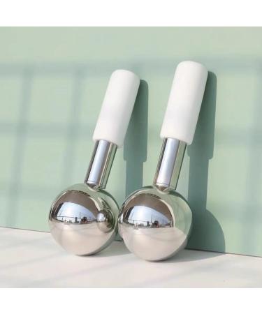 Buy Running Man Ice Globes - 360 Rotating Unbreakable Stainless Steel Cryo Sticks for Puffy Eyes Dark Circles & Anti-Aging Gua Sha Facial Massage Tools - International Shipping Available - Buy Online on SooperMarket.com