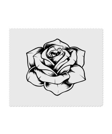 2 x Microfiber Cleaning Cloths "Rose Flower" (LC00024961)