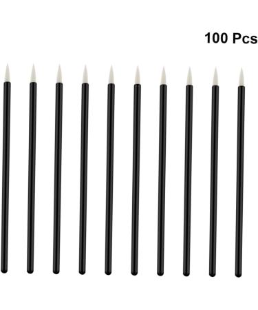 NOLITOY 200 pcs Eyelash Wands Eye Cosmetics Liquid Womenwhite Shadow Bristles Eyeshadow 10X0.5X0.5cmx2pcs Whitex2pcs - Buy Online on SooperMarket.com