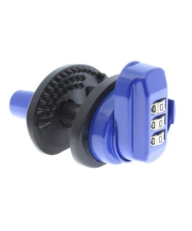 Yatek Waffenschloss 3-digit combination made of steel and constant rubber grist to protect the withdrawal of your weapon from damage.