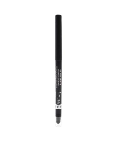 Rimmel London Exaggerate Eye Definer Crayon Waterproof - 263 Starlit Black Eyeliner Women 0.01 oz