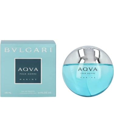 BVLGARI - Aqua Marine - Edt Spray 3.4 Oz - Buy Online on SooperMarket.com