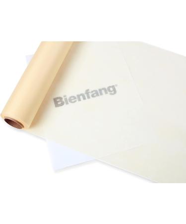 Bienfang 18x50yd Sketching & Tracing Paper Roll - Canary Yellow for Drawing, Trace, Sketch & Sewing Pattern - Buy Online on SooperMarket.com