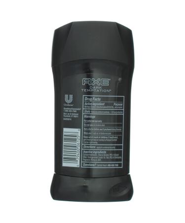 Buy Axe Anti Perspirant Dark Temptation 2.7 oz - Odor & Wetness Protection for All-Day Freshness - International Shipping Available - Buy Online on SooperMarket.com