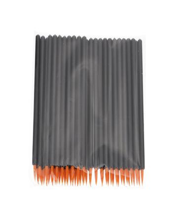 FRCOLOR 300 Pcs Disposable Eyeliner Brushes - Professional Makeup Tools for Perfect Application - Artificial Fiber & Hard Head Design - Buy Online on SooperMarket.com