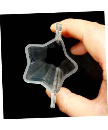Kisangel 4 Pcs Vegetable Shaping Mold Plant Vegetable Growth Mould Fruit Shaping Tool Heart-Shaped As Shownx2pcs 20x4cmx2pcs - Buy Online on SooperMarket.com