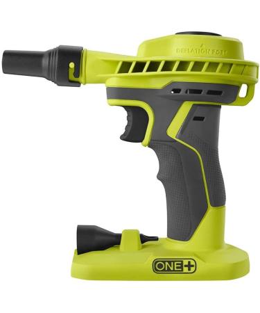 RYOBI 18-Volt ONE+ Cordless High Volume Power Inflator (Tool Only) P738 - Bulk Packaged - Buy Online on SooperMarket.com