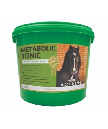 Global Herbs Metabolic Tonic Supplement 1 kg