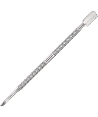 Lukasz 1 Set of 4 Removal Tool for UV Manicure Cuticle Cutter (4 Pieces Silver) - Buy Online on SooperMarket.com