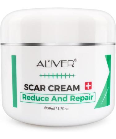 Scar Repair Cream | Acne Scar Removal & Pigmentation Corrector | Stretch Mark Remover | Skin Whitening | Scar Care - Buy Online on SooperMarket.com