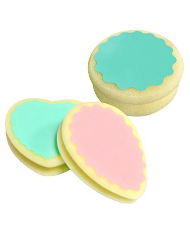1PC Hair Removal Sponge Smooth Legs Skin Pad Painless Hair Removal Tool Portable Hair Depilator for Man&Women(Random Shape) genital Hair Removal