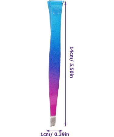 HAPINARY 1 Set Eyebrow Trimming Eyebrow Trimming Clip Eyelash Curler Bevel for Women Facial Hair Fake Eyelashes Facial Hair Removal Gradient face - Buy Online on SooperMarket.com