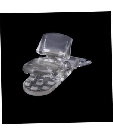 Obelunrp Plastic Suspender Clips - 10pcs Dummy Pacifier Holder for Teethers Bibs & Toys | International Shipping - Buy Online on SooperMarket.com