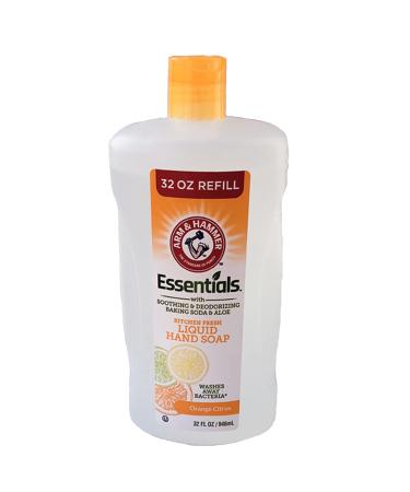 Arm & Hammer Essentials Kitchen Fresh Liquid Hand Soap