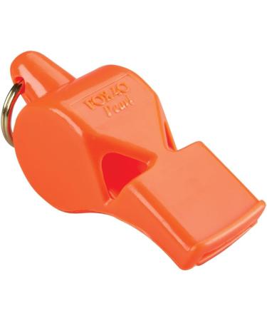 Fox 40 Pearl Orange Whistle (2 Pack) - Sports and Safety Loud Marine Whistle - Buy Online on SooperMarket.com