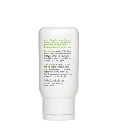 CONTROL CORRECTIVE Hydrant Stabilizer 2.5 Oz | Oil-Free Gel for Oily Skin | Hydrate & Balance with Aloe Vera Arnica & Panthenol - Buy Online on SooperMarket.com
