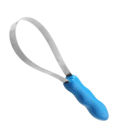Maodom Shedding Blade Pet care tool - double -sided depilatory blade pet care tool |Metal-deshedding blade tool with a comfortable handle coarse and fine teeth for deshedding