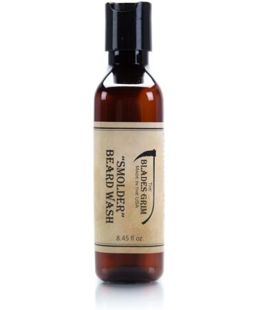 Smolder Beard Wash | The Blades Grim | Premium Beard Care for Men - Ship Internationally - Buy Online on SooperMarket.com