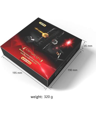 NITEBEAM CarryBright CBX4 Bicycle Turn Signals - Smart Wireless Remote Bike Direction Indicator & Horn for Safe Cycling - Buy Online on SooperMarket.com