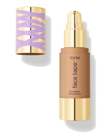 Tarte Face Tape Foundation 34S Medium Sand Beige 1 Count (Pack of 1)
