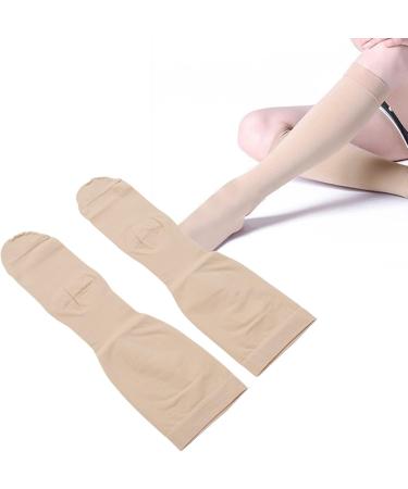 Buy Oversized Knee High Varicose Vein Compression Stockings - Prevent Blood Clots & Supportive Light Stretching | Ideal for Breastfeeding (3XL) - Buy Online on SooperMarket.com