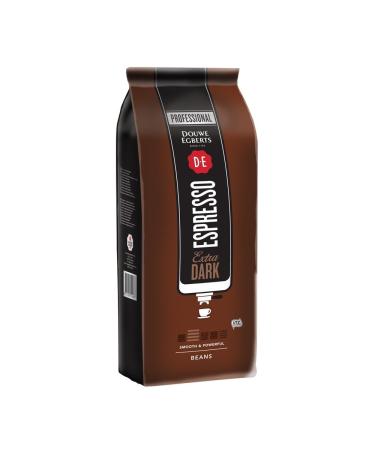 Douwe Egberts Espresso Extra Dark Roast Beans 6 x 1kg