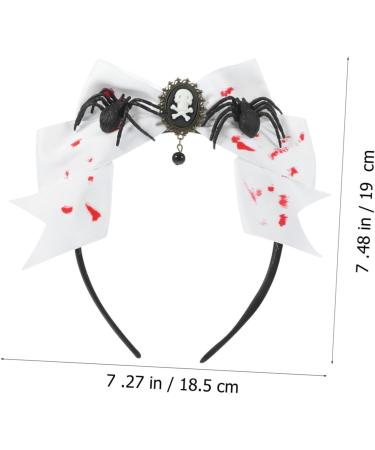 HAPINARY Halloween Hair Ties Halloween Hair Bands Halloween Hairband Snug Headband Decor Hair Hoops Cosplay Headdress Prop European and American Accessories Ornaments Headgear Props Plastic - Buy Online on SooperMarket.com