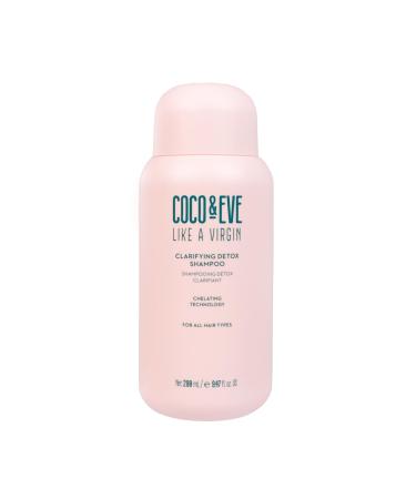 Coco and Eve Clarifying Detox Shampoo. Remove Hard Water & Product Build Up. With Hibiscus Cider Vinegar to Detox Scalp. Color Safe & Non-Stripping. (280 ml)