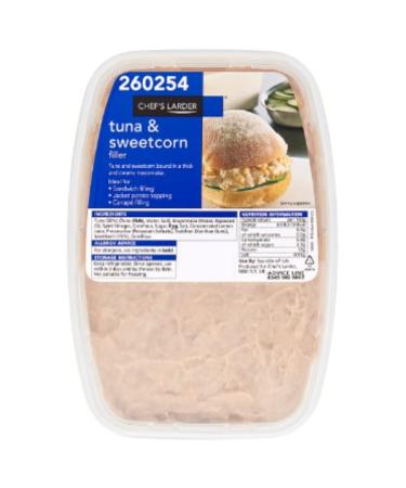 Chef's Larder Tuna & Sweetcorn Filler 1kg x 1