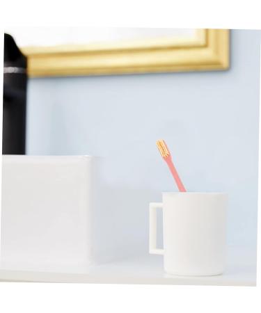 KOMBIUDA Manual Toothbrush Set - 4 Soft Plastic Brushes for Adults & Travel Includes Tongue Brush - Optimal Oral Care - Buy Online on SooperMarket.com