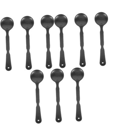 PLAFOPE 9 Pcs Handheld Occluder Visual Testing Tools Vision Test Rod Plastic Eye Cover Tool