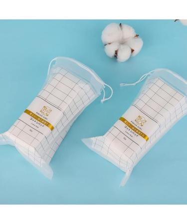 100pcs Hypoallergenic Cotton Pads - Lint-Free Facial & Eye Makeup Remover Travel Pack - Buy Online on SooperMarket.com