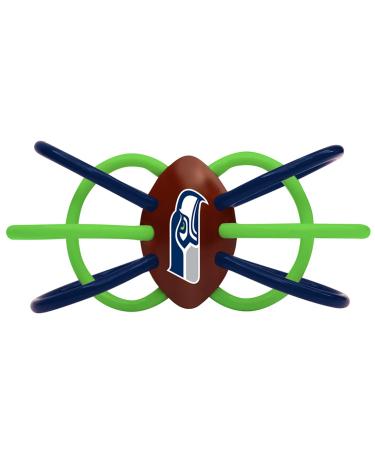 BabyFanatic Winkel - NFL Seattle Seahawks - Officially Licensed Baby Toy