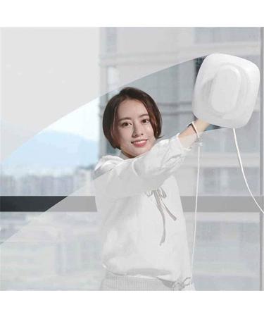 CTCOIJRN Window Cleaner Magnetic Double Side Glass Cleaning Brush Glass Tools 15 24Mm Wiper
