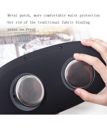 Samnuerly Intelligent Abdominal Massager 2 Temperatures 8 Massage Modes 15 Strength Settings | Perfect Gift for Friends - Buy Online on SooperMarket.com