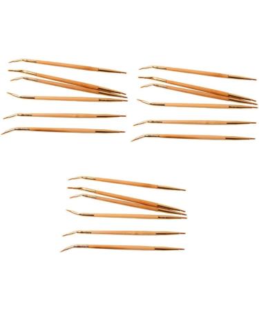 FRCOLOR 3 Pcs Double Ended Eyeliner Brush Set - Perfect Makeup Tool for Flawless Eyeliner Application - Buy Online on SooperMarket.com