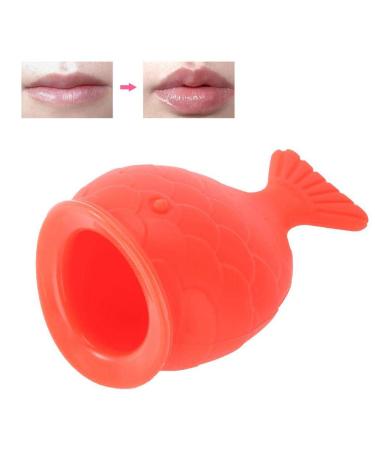 Lip Sucker for Lips Enhancer Women Portable Fish-Shaped Lip Plump Beauty Tool Makes Your Lip Looks More Full
