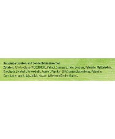Buy Knorr Salad Dressing Croutinos with Sunflower Seeds - 25g Pack | International Shipping Available - Buy Online on SooperMarket.com