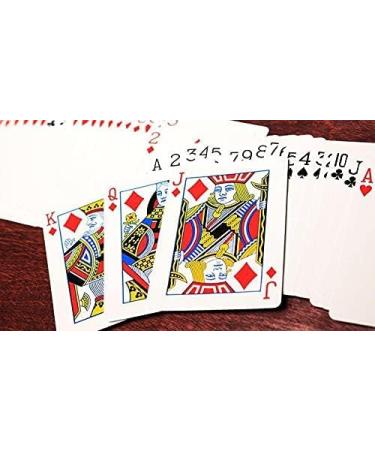 Bicycle Rider Back Fuchsia Deck - Vibrant Playing Cards for Card Game Enthusiasts - Buy Online on SooperMarket.com