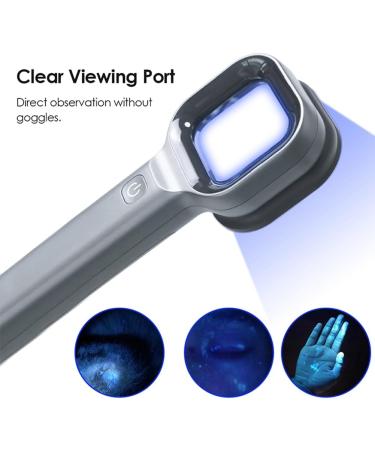 yilin 1 Piece Portable Salon Beauty Analyzer UV Lamp Wood Dermatology for Analyzing Testing - Buy Online on SooperMarket.com