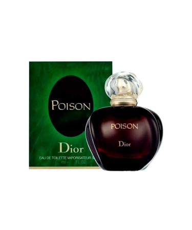 Christian Dior Women's Poison Eau de Toilette Spray 3.4 fl. oz. Fresh 3.4 Fl Oz (Pack of 1) - Buy Online on SooperMarket.com