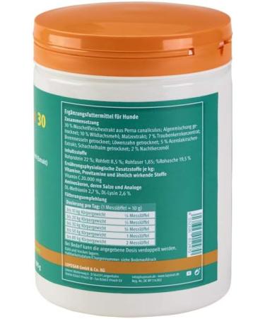 Luposan Joint Strength Concentrate Pellets 675g - Premium Joint Support for Dogs & Cats | International Shipping Available - Buy Online on SooperMarket.com