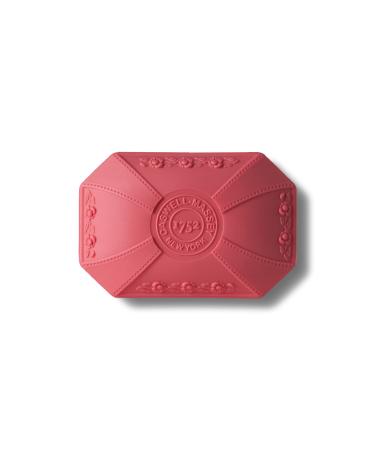 Caswell-Massey Triple Milled NYBG Honeysuckle Single Soap Bar  Scented & Moisturizing Bath Soap For Women  Made In The USA  3.5 Oz Honeysuckle 3.5 Ounce