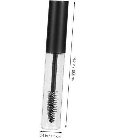 Mikinona 12pcs Mascara Tube Portable Eyelash Lashes Extension Kit Lash Kits DIY Mascara Bottle Clear Plastic - Buy Online on SooperMarket.com