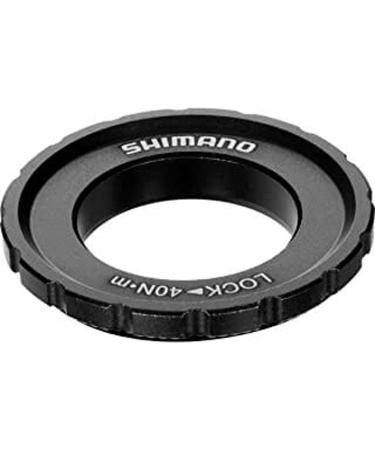 Shimano XT M8010 Centerlock Rotor Lockring One Color, 12/15/20mm TA